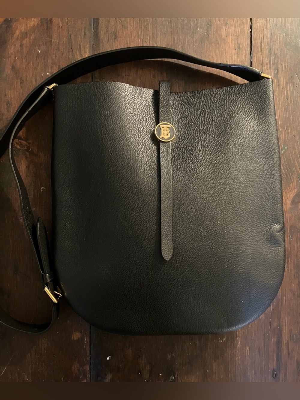Authentic Burberry TB Monogram Anne Crossbody